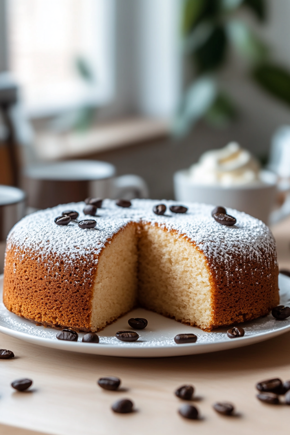 Gâteau au café avec mélange à gâteau