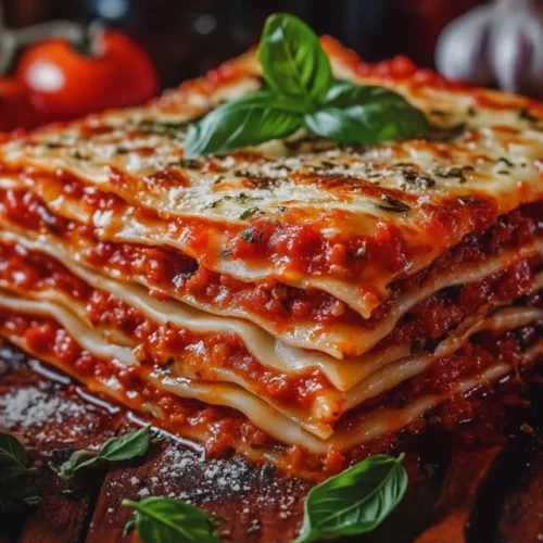 Lasagne maison