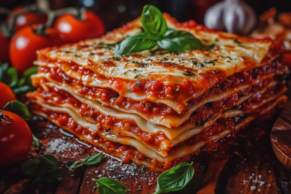 Lasagne maison