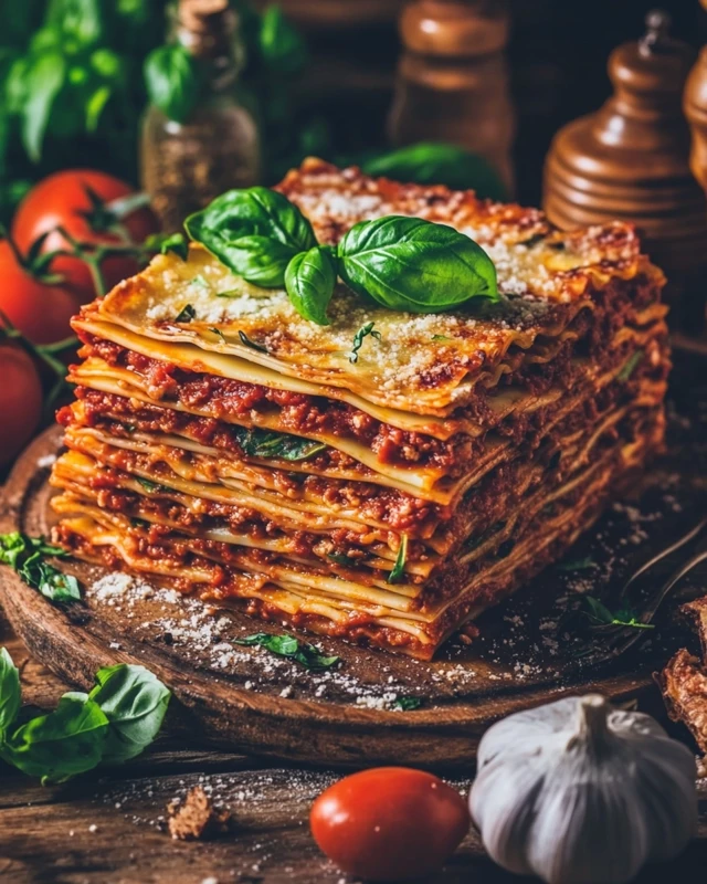 Lasagne maison 