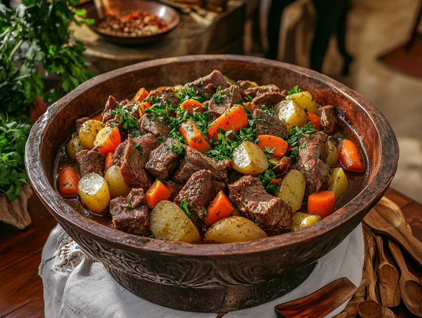 Pot-au-feu traditionnel recette