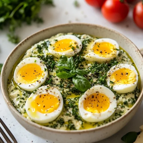 sauce gribiche aux œufs durs
