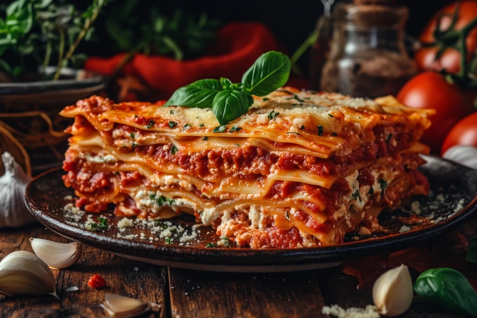 Lasagne maison