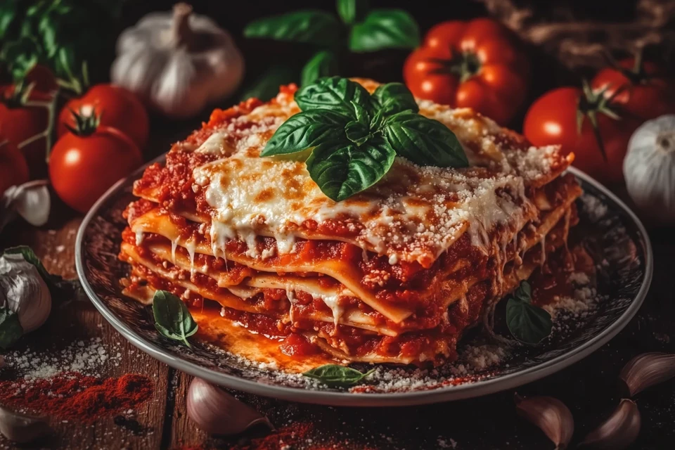 Lasagne maison