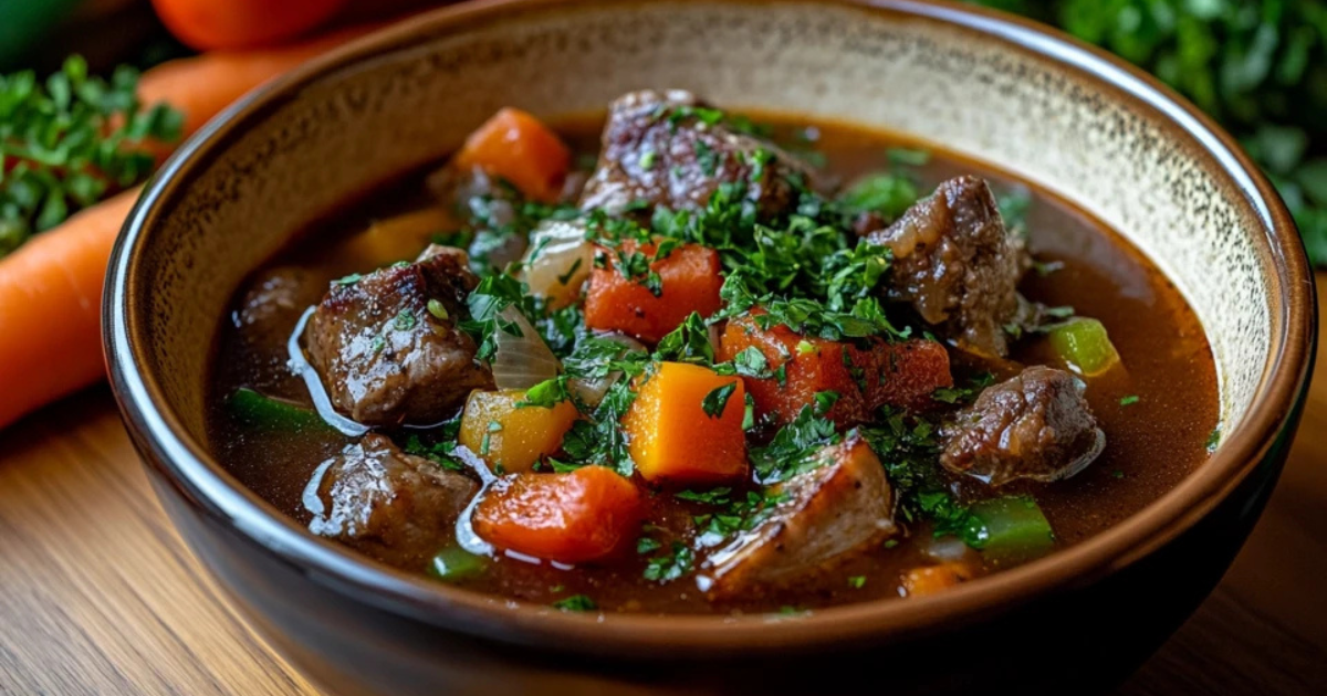 Chorba au mouton et au poulet : Testez cette délicieuse recette