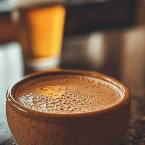Préparation de levure boulangère maison avec bière