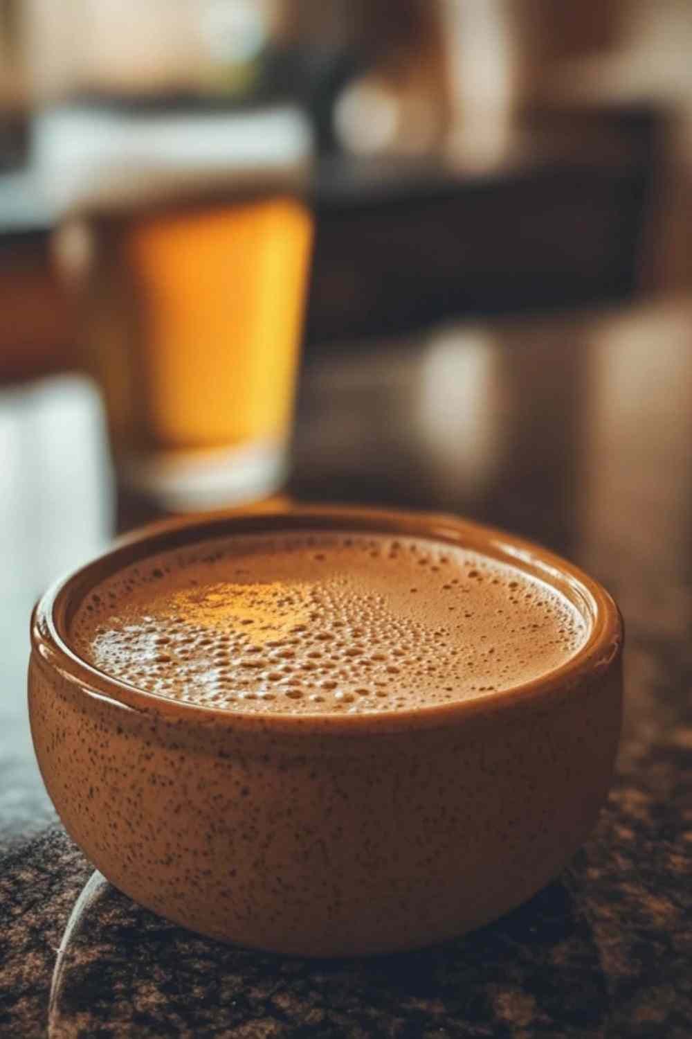 Préparation de levure boulangère maison avec bière