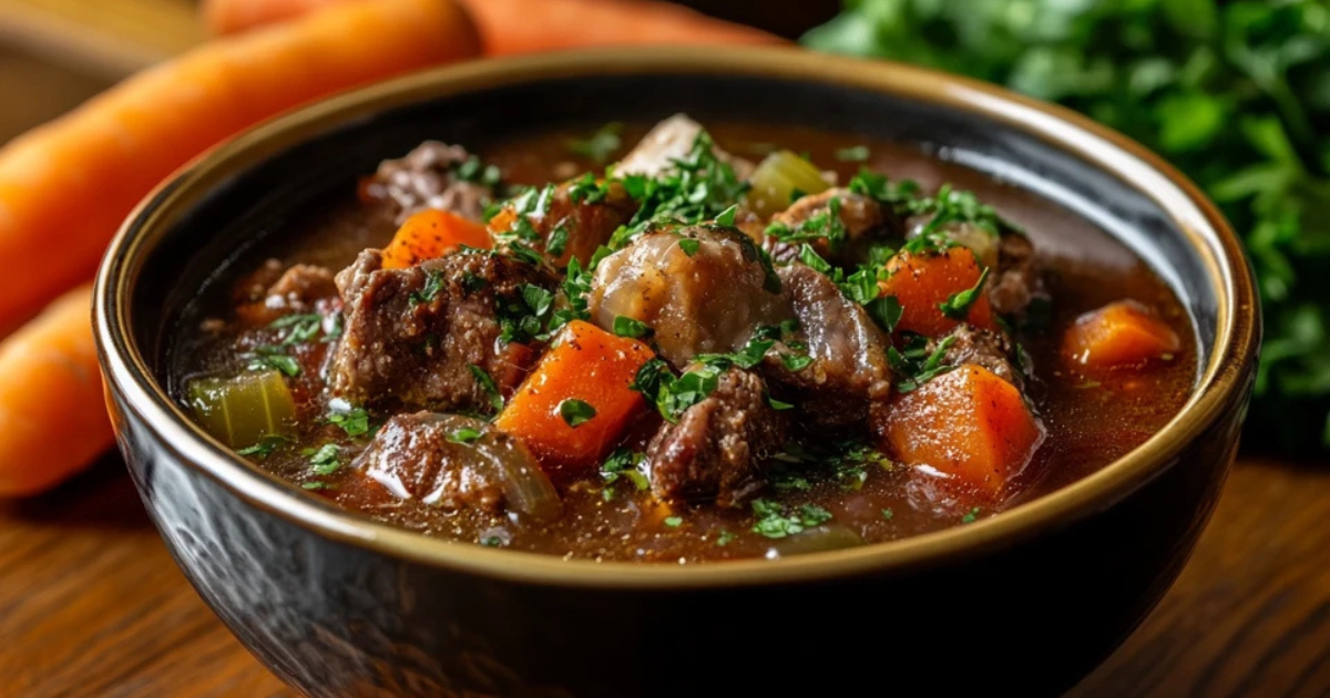 Chorba au mouton et au poulet : Testez cette délicieuse recette