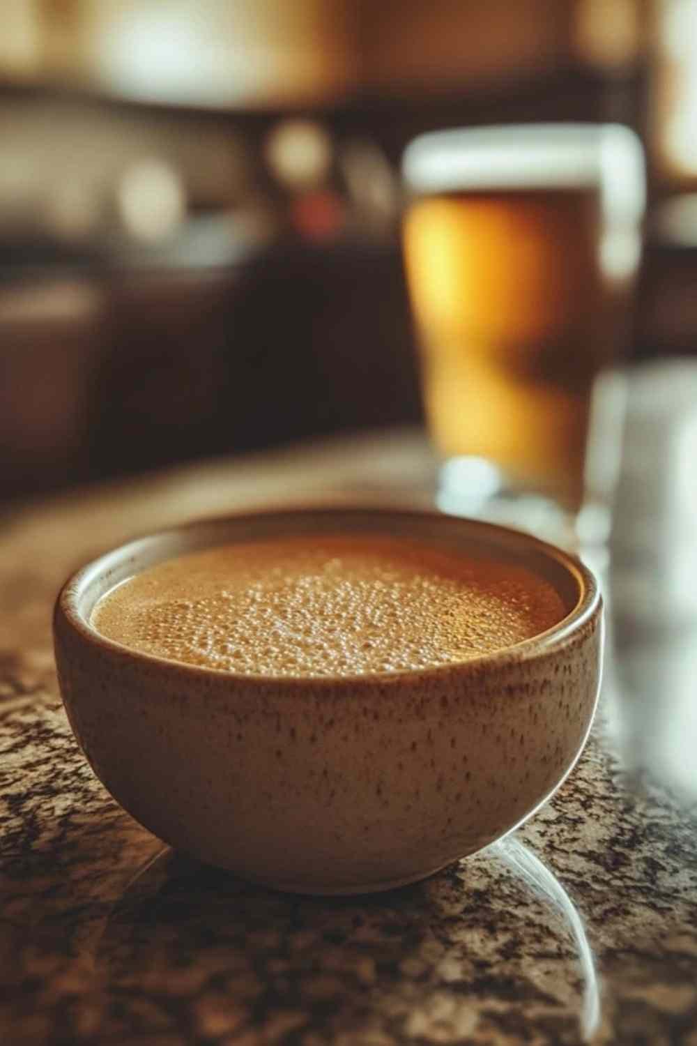 Préparation de levure boulangère maison avec bière
