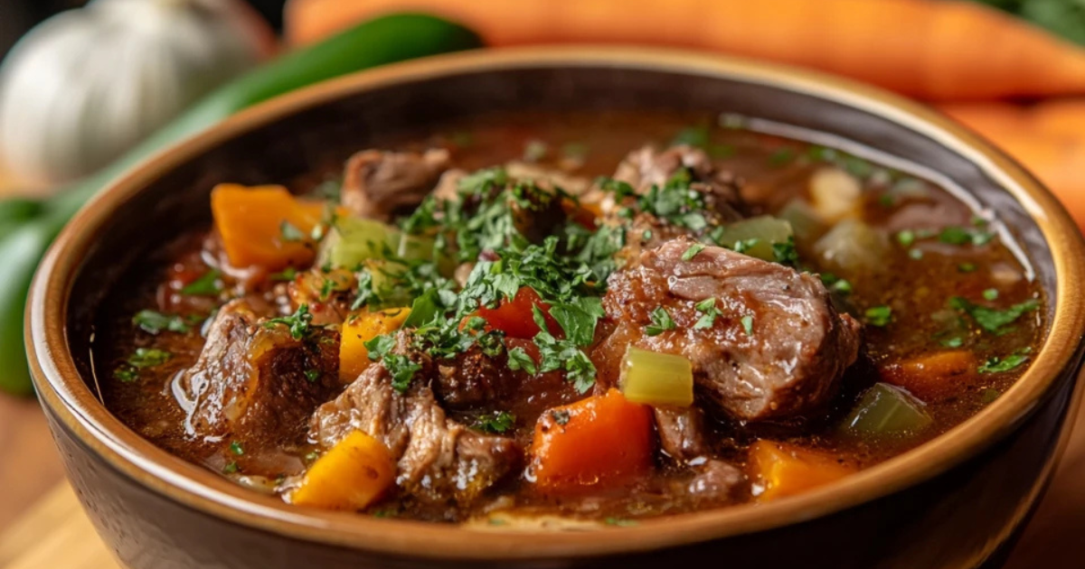 Chorba au mouton et au poulet : Testez cette délicieuse recette