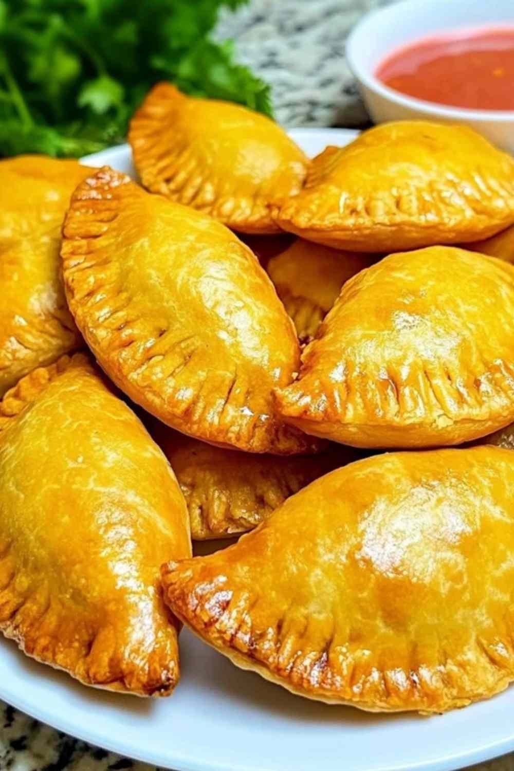 Ingrédients pour pâte à empanadas disposés sur un plan de travail