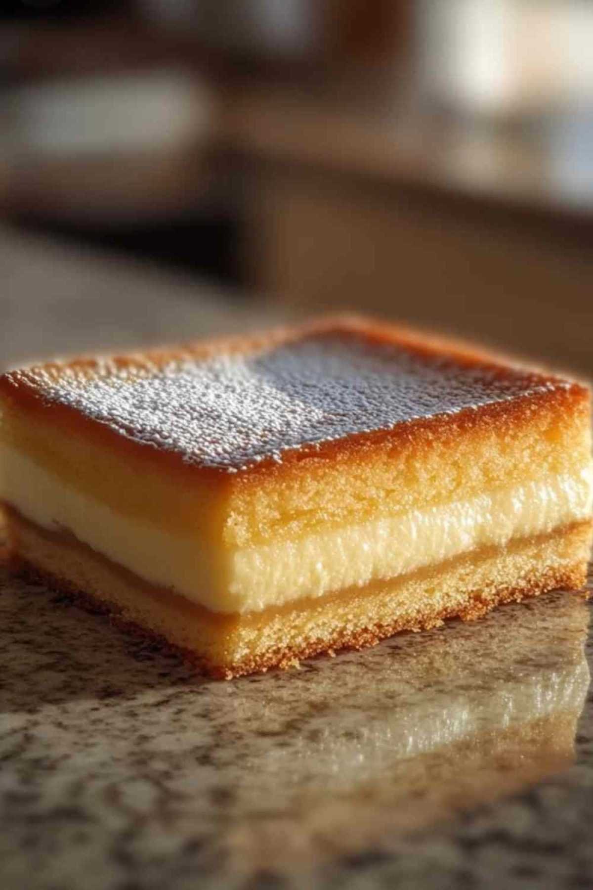 Préparation de la pâte du gâteau magique