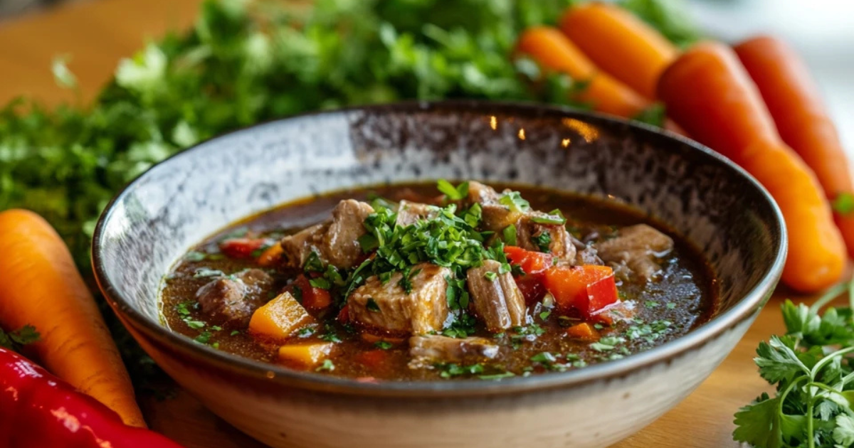 Chorba frik : Savourez cette délicieuse soupe algérienne