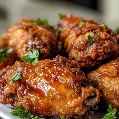 Poulet KFC fait maison croustillant et doré