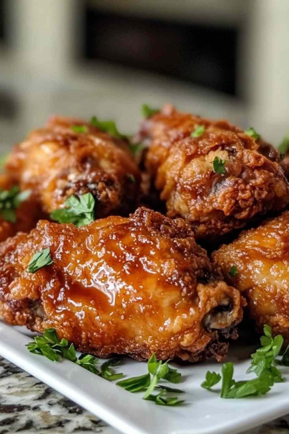 Poulet KFC fait maison croustillant et doré