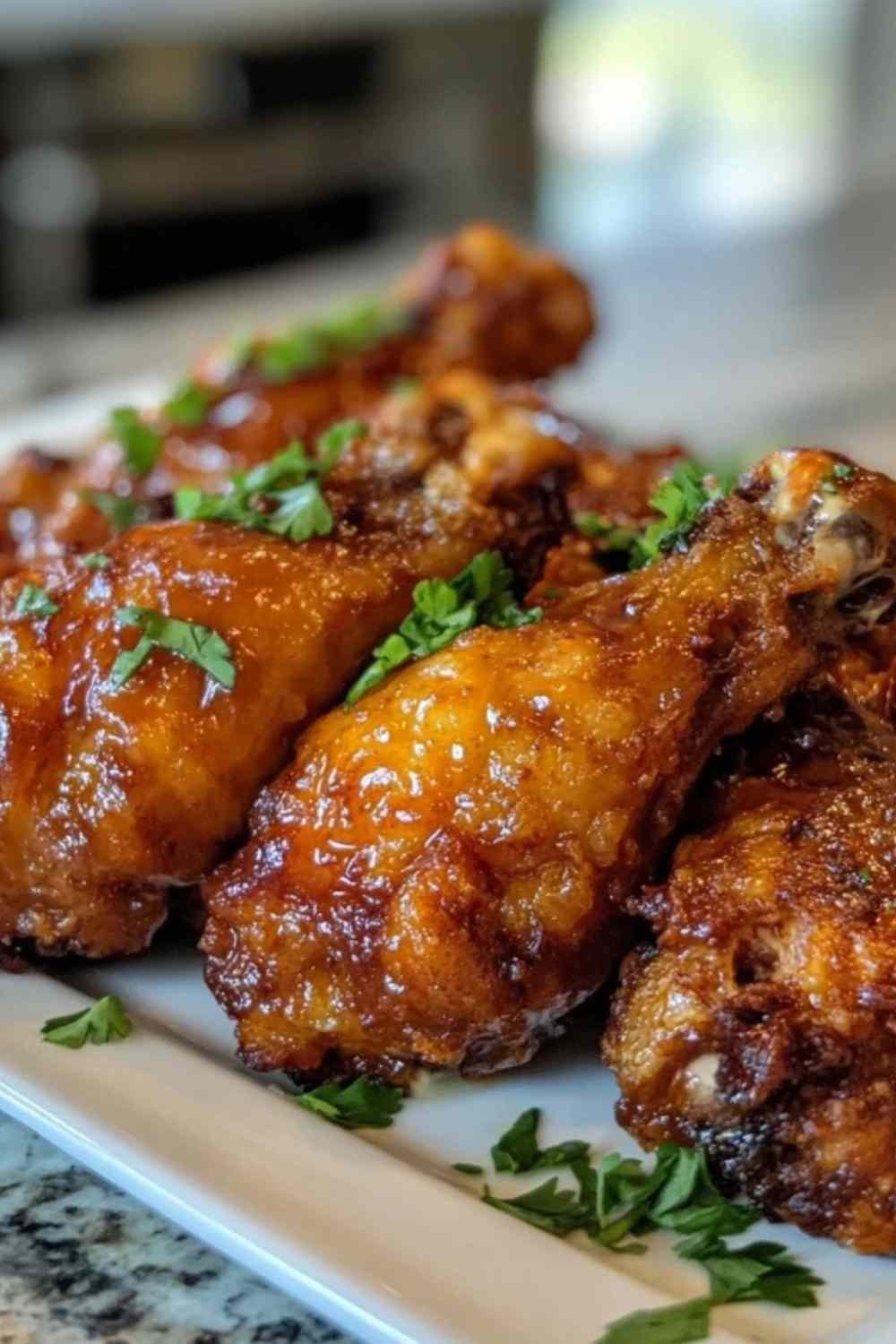 Poulet KFC fait maison croustillant et doré