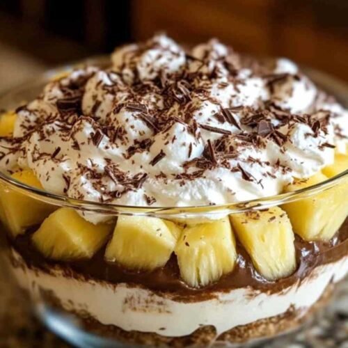Préparation de la crème pour tiramisu coco ananas