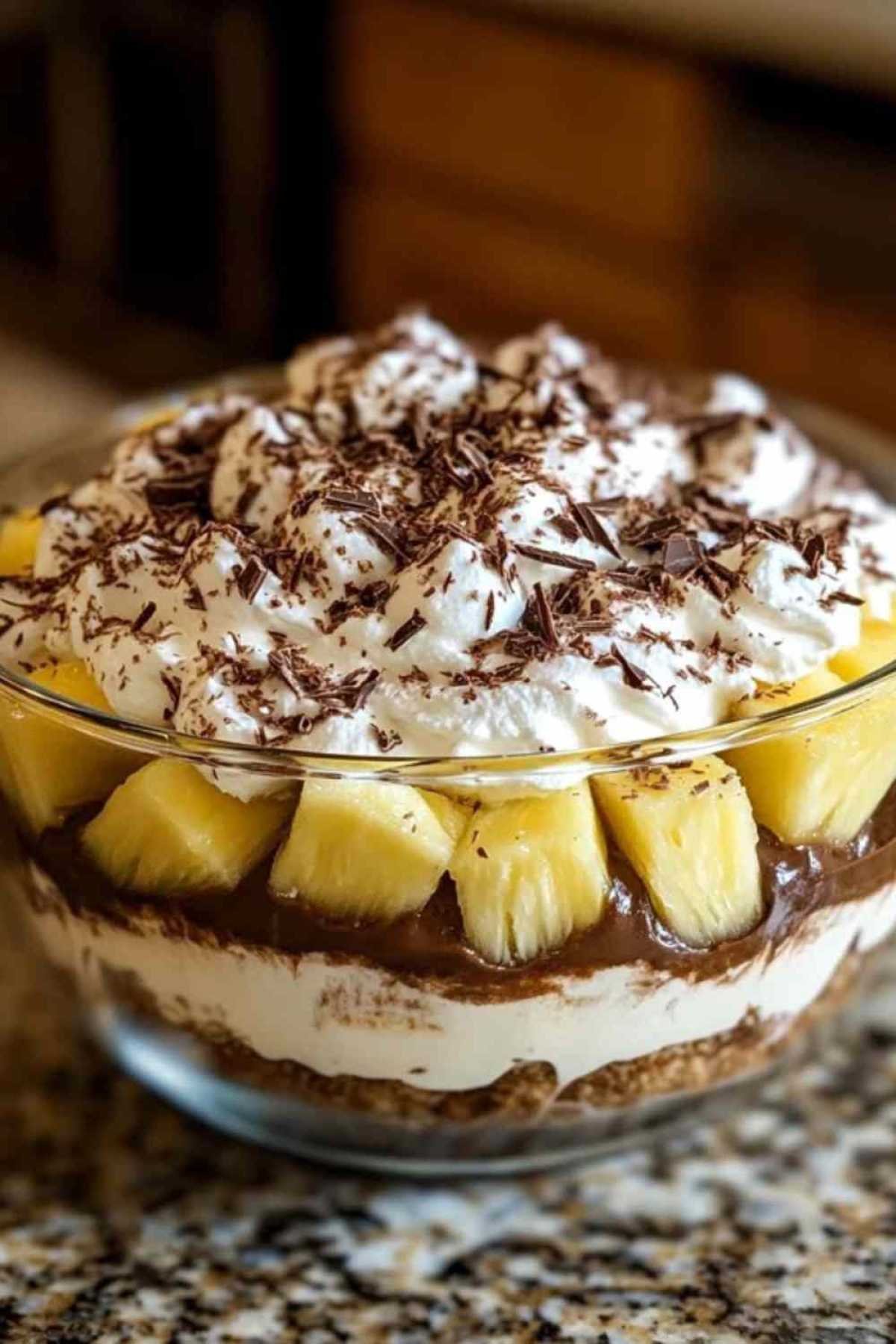 Préparation de la crème pour tiramisu coco ananas