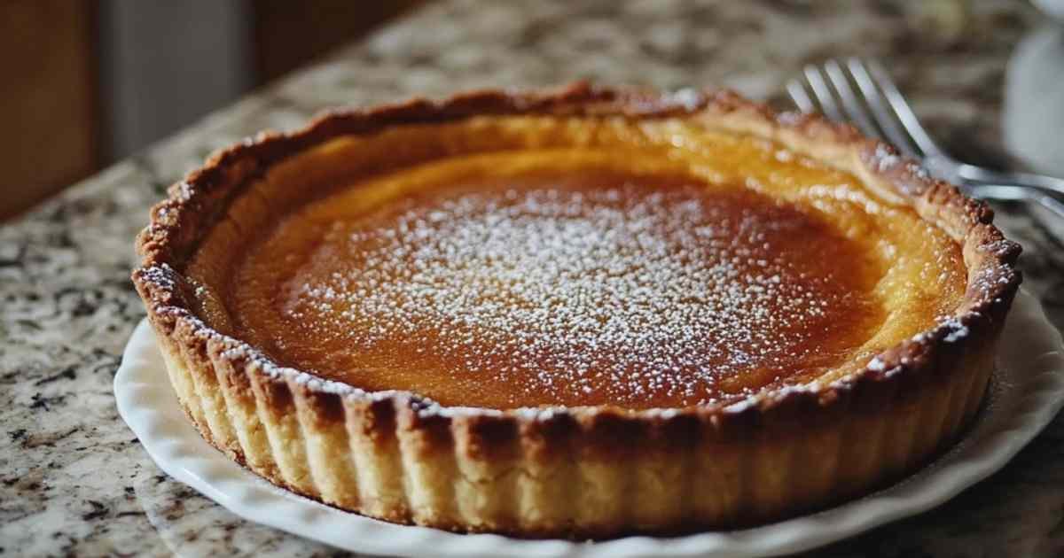 Étapes de préparation de la pâte pour tarte au sucre