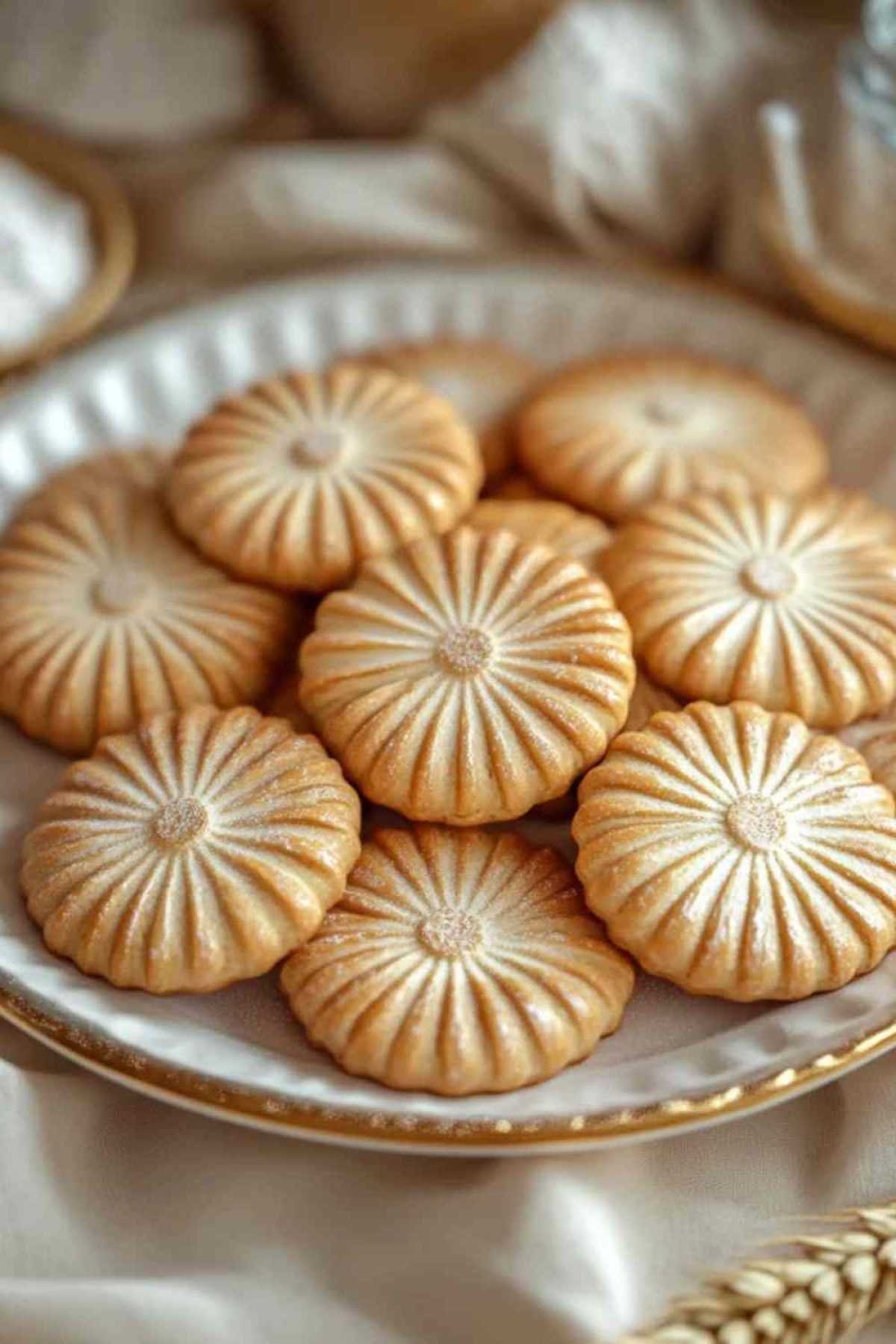 Cueillette de fleurs de pissenlit pour la recette de biscuits