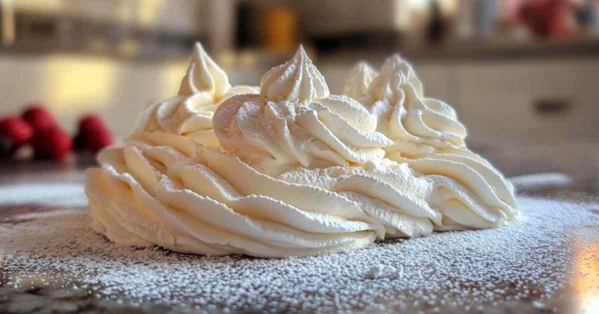Ingrédients pour crème fouettée au lait - lait entier, gélatine et sucre glace