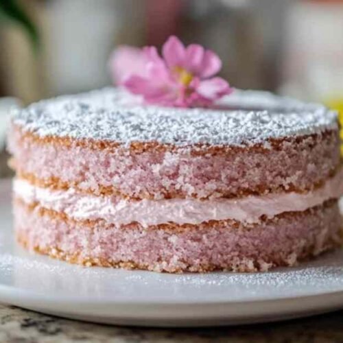 moelleux biscuits roses de Reims