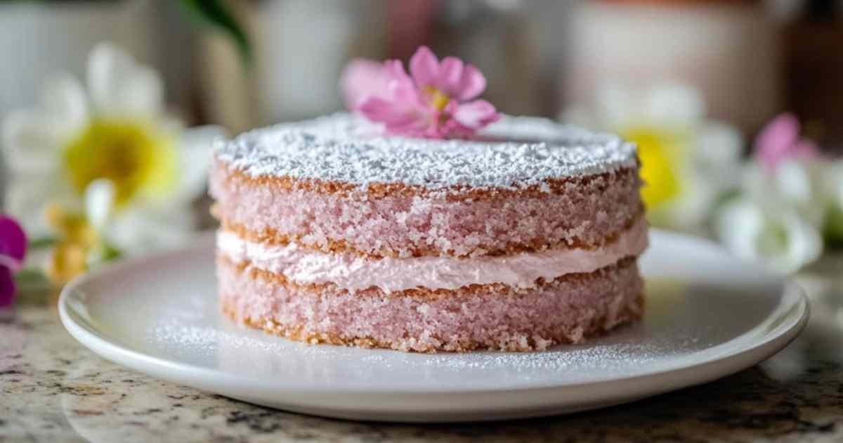 moelleux biscuits roses de Reims