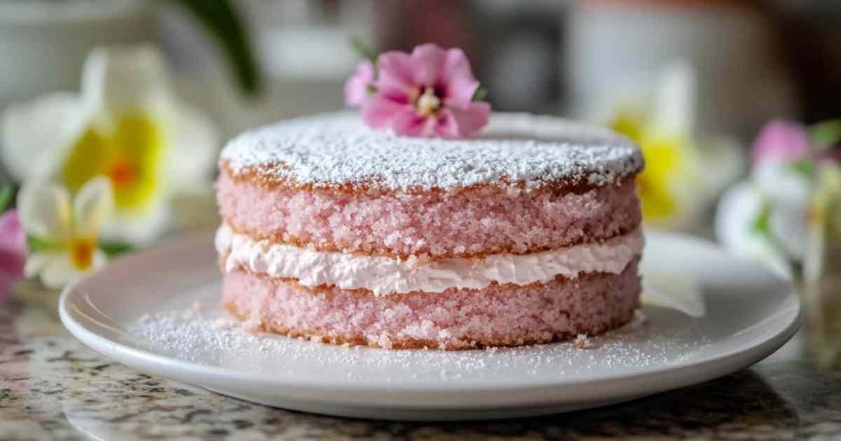 moelleux biscuits roses de Reims