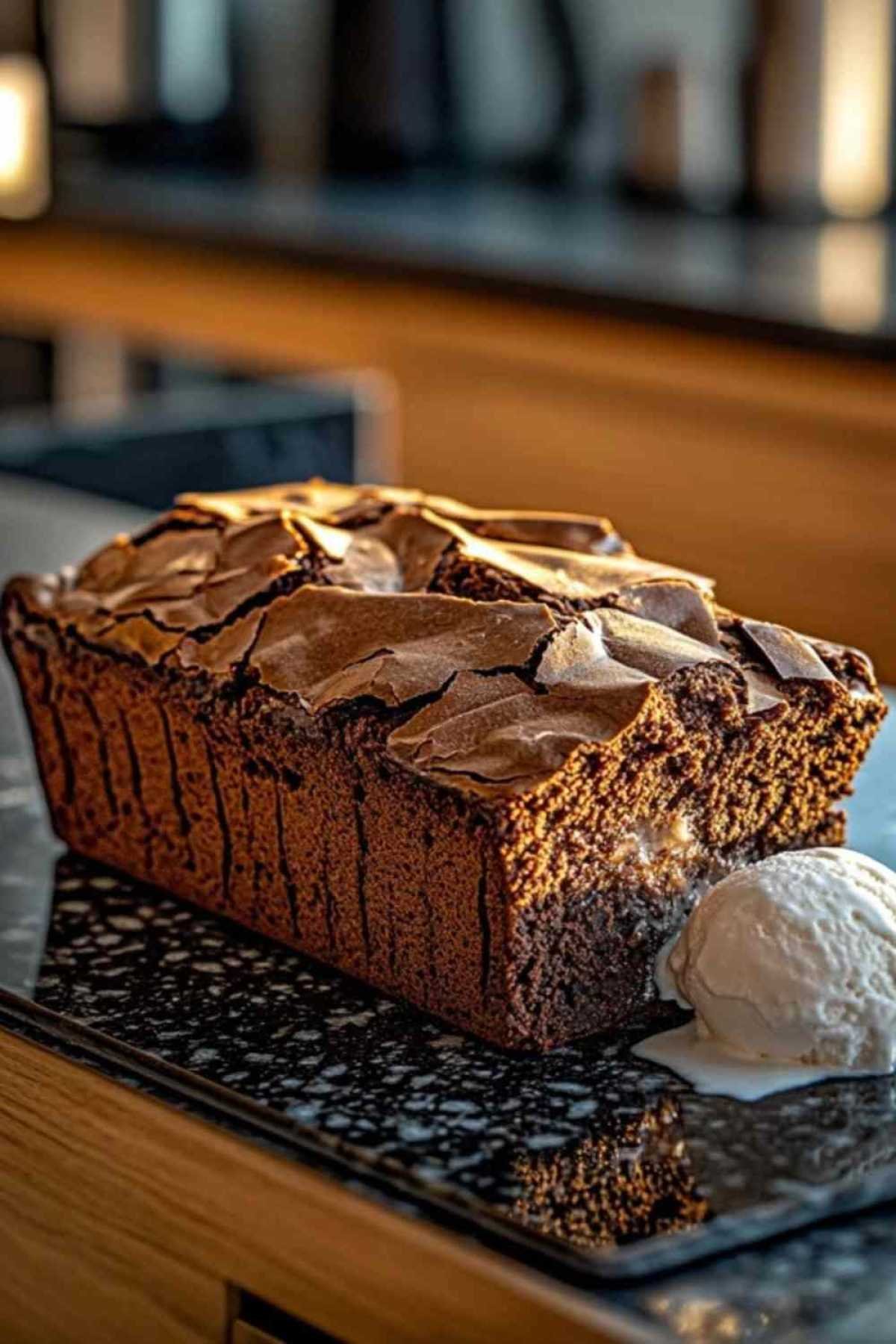 Préparation de la pâte à pain aux brownies au chocolat dans un bol