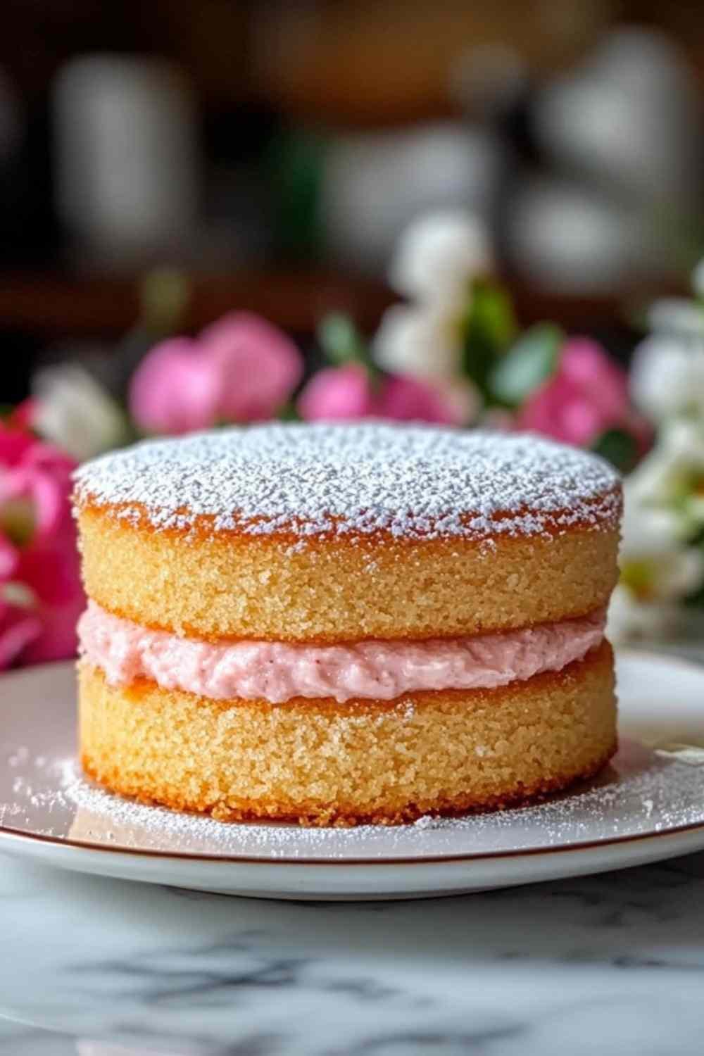 moelleux biscuits roses de Reims