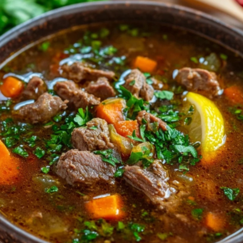 Chorba frik : Savourez cette délicieuse soupe algérienne