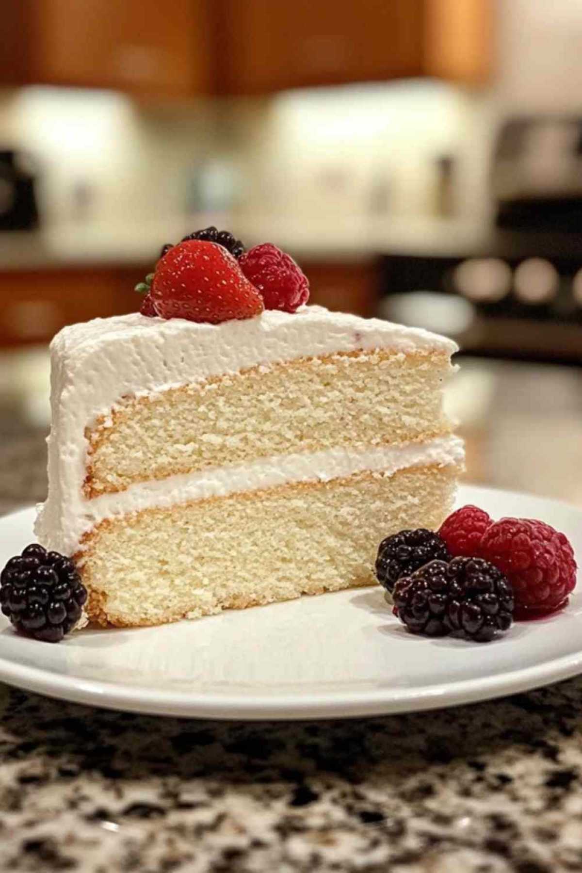 Préparation du gâteau nuage avec incorporation des blancs en neige