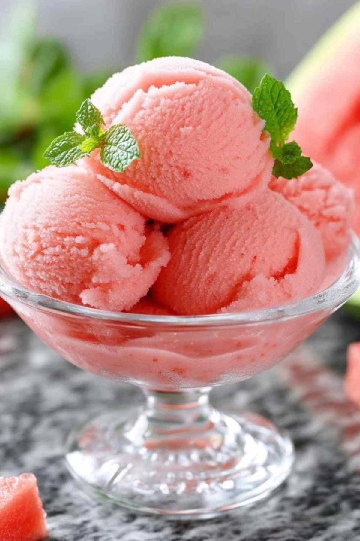 Préparation du sirop de pastèque pour glace maison