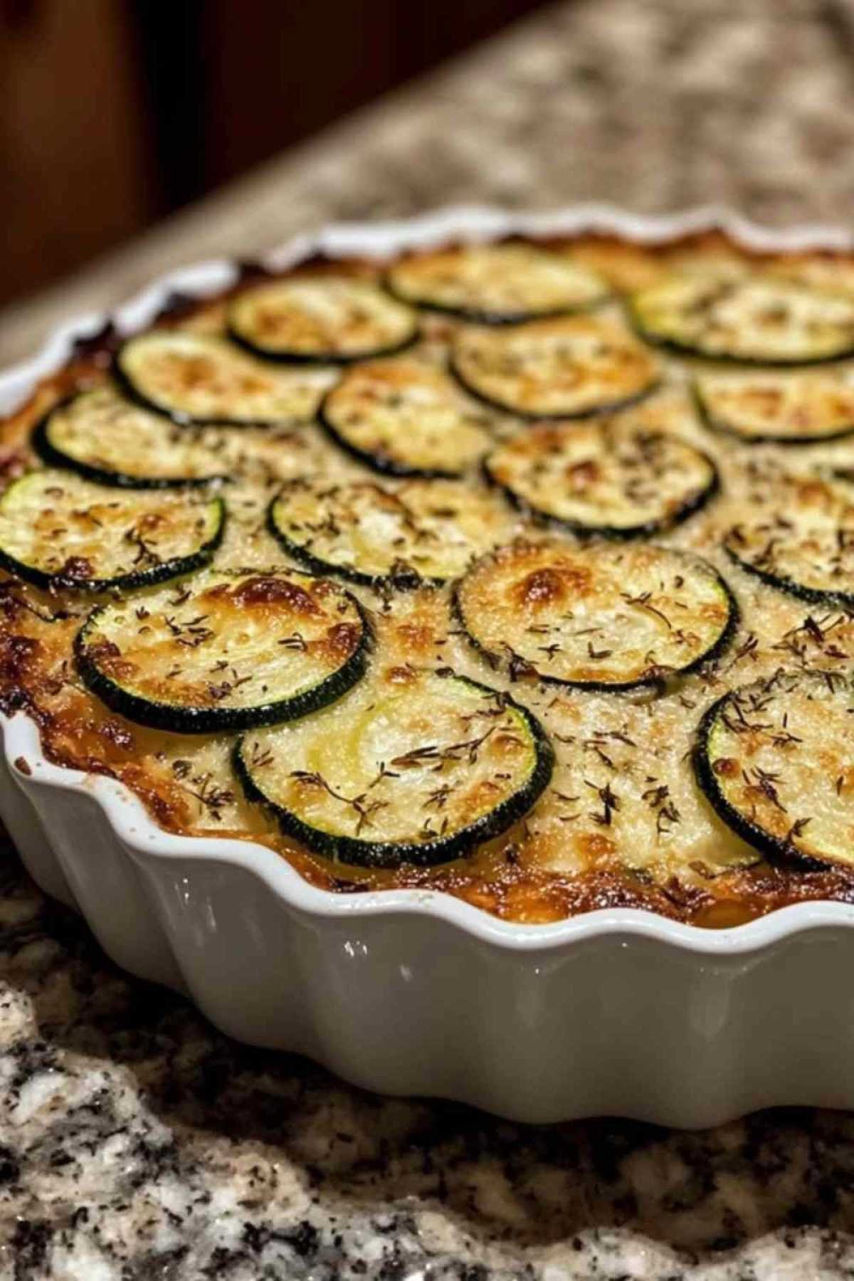 Préparation des courgettes pour le gratin
