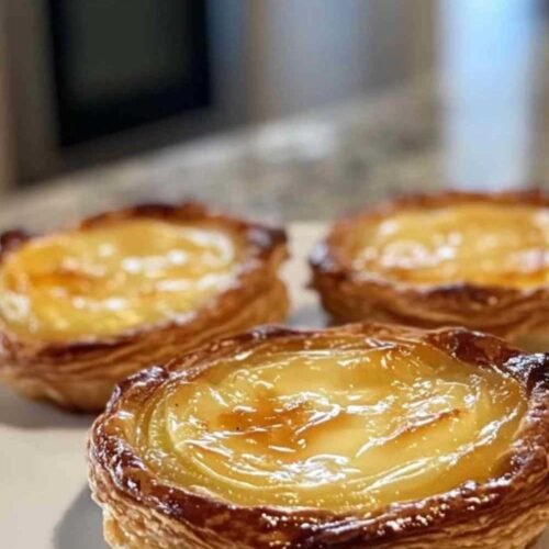 tartelettes croustillantes aux poireaux et brie