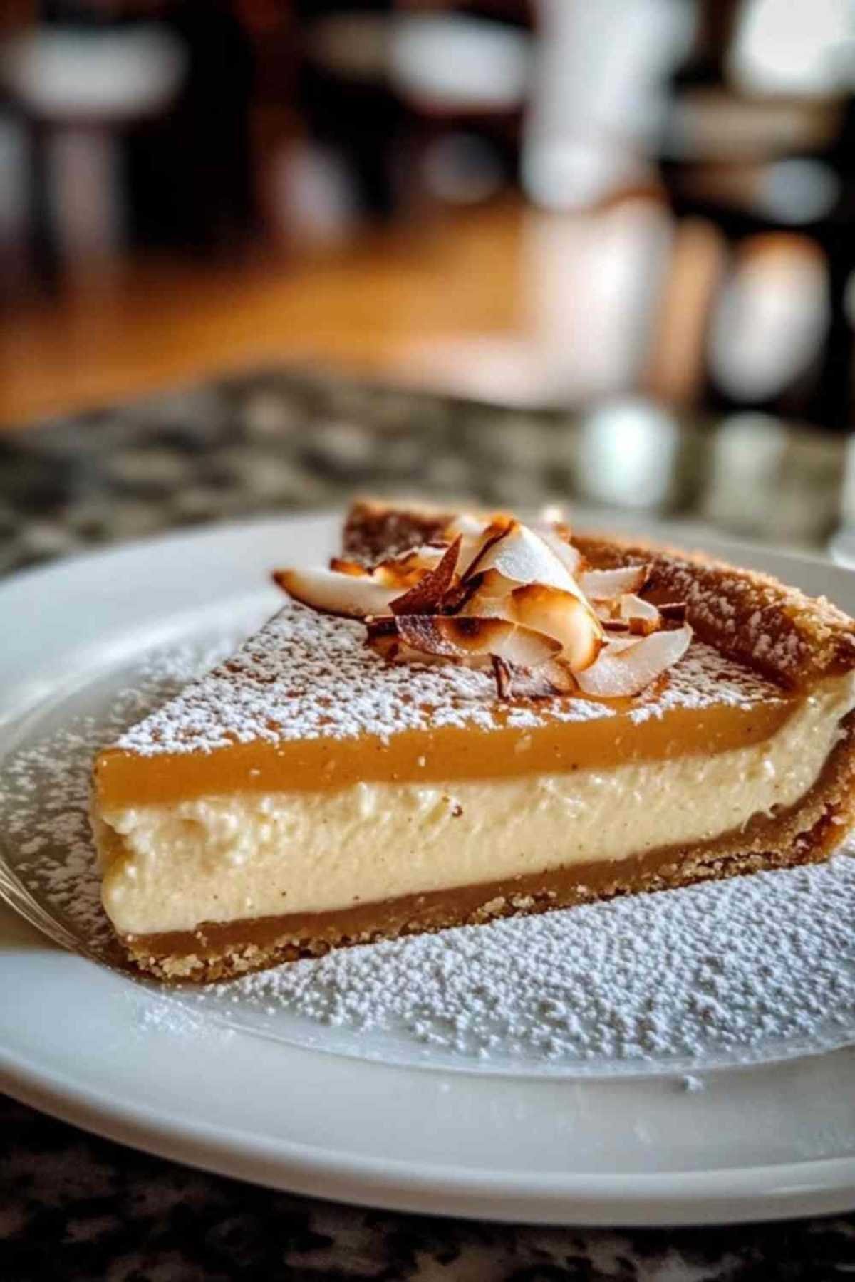  Préparation de la pâte pour tarte à la noix de coco sans croûte
