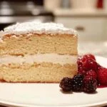 Gâteau nuage à la texture aérienne et légère