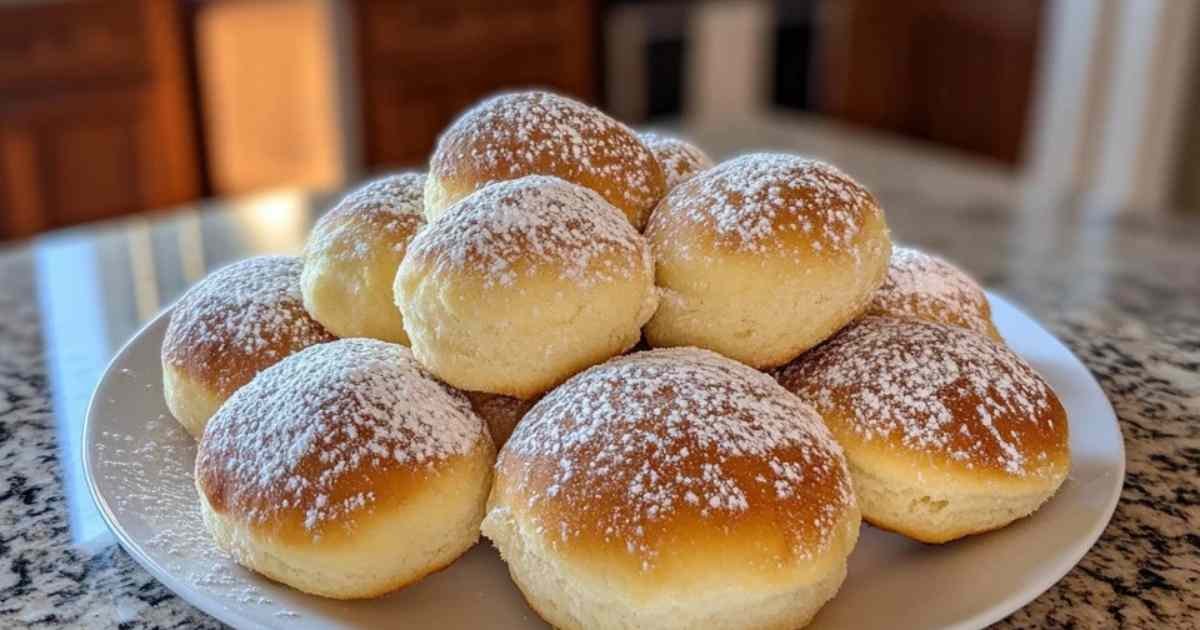 Pâte à beignets maison en préparation
