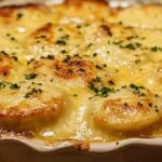 Champignons de Paris garnis de crème et fromage prêts à être enfournés