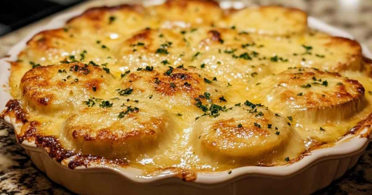 Champignons de Paris garnis de crème et fromage prêts à être enfournés