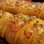 Pommes de terre rôties aux herbes et à l’ail dorées et croustillantes