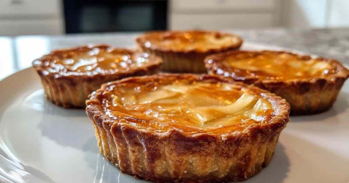 Tartelettes en feuilles de brick aux poireaux et brie dorées et croustillantes