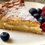 Ingrédients pour préparer le gâteau au yaourt disposés sur un plan de travail